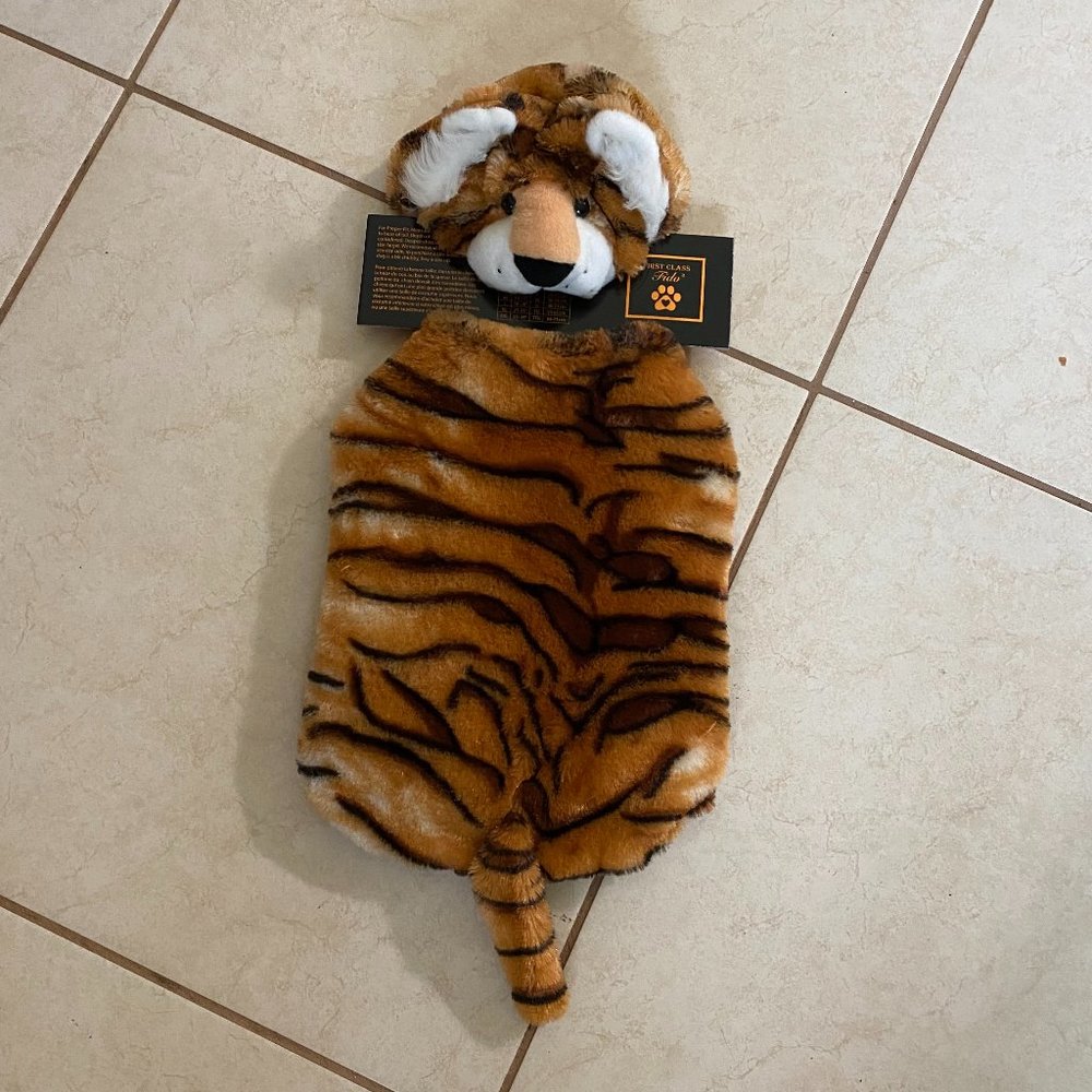 FIDO Medium Faux Fur Lion Halloween Custom for Fur Babys